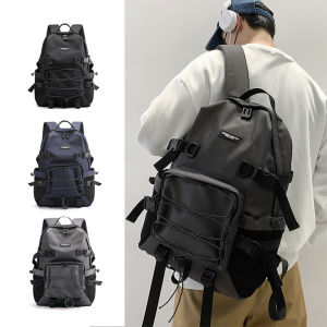 Laptop Backpack Messenger Travel Hiking Backpack Laptop Bag Nylon Material Beg Belakang Beg Laptop Lelaki Wanita (SC-041)
