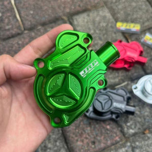 COVER PUMP TUTUP WATERPUMP KAWASAKI NINJA R RR SS KR 150 FULL CNC IMPORT THAILAND