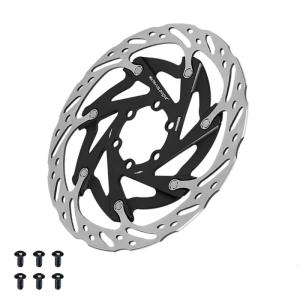 Central Locking Bike Brake Rotors 160mm Mountain Bicycles Hydraulic Disc Brake Rotors Replacement Centerlock Disc Rotors