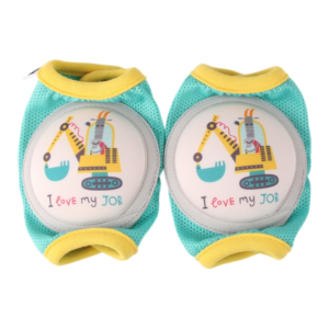 GUOGU Adjustable Toddler Crawling Knee Pads Cushioned Breathable Infant Fall Protection Pads Practical Soft Baby Knee Elbow Guards Crawling