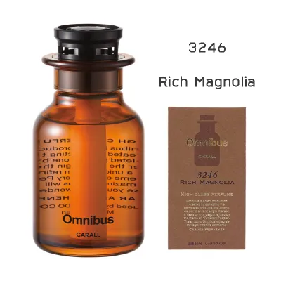 CARALL น้ำหอมติดรถยนต์ รุ่น OMNIBUS High Class Perfume - น้ำหอมปรับอากาศ 160ml - Made in Japan