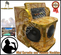 New Model CLASSIC AUDIO Mini Karaoke and  Videoke Machine MEDIUM size with TV + USB/Flashdrive + PLATINUM Wired MICROPHONE (Assorted Design) Super Heavy Duty Karaoke Set  For Outdoor/Indoor Party  Super High Performance(100% Original) (2 Year Warranty). 