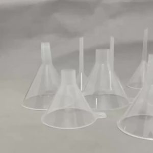 【Ship in 24H】press funnel  塑料漏斗家用大小口径迷你厨房食品级实验室分装油漏液体透明水瓶  现货 热卖Ready