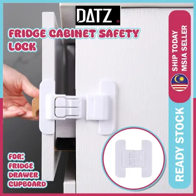 [Datz] Multi-Functional Fridge Lock Baby Safety Lock Cabinet Lock Baby Drawer Lock 安全锁 Kunci Baby - BS18