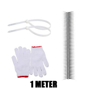 Anti Rat Anti Climb Spike Stainless Steel Bird Spikes for Deterring Small Bird Rat