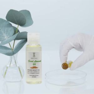 Greenika Sweet Almond Essential Oil Extract Pure For Moisturizing Protects Skin