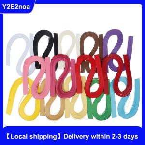 【Local shipping】 120Pcs/set Paper Quilling Strips Set 5mm 53cm Paper For Craft DIY Quilling Tool