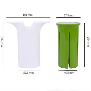 Kitchen Household Stainless Steel Vegetable Slicer Creative Fruit and Vegetable Cutting Machine Cucumber Shredding Accessories