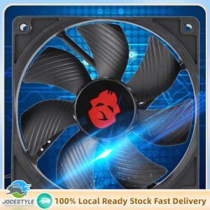 Jocestyle Premium Desktop Air Compressor 12cm 4 Pin High Speed for PC Cooling and Radiator with Large Airflow