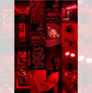 Poster Dinding Aesthetic Wallart Dekorasi Dinding 1 Paket Isi 24 Pcs