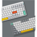 NuPhy Air96 V2 Bluetooth Wireless Keyboard Compatible With iPad Windows and Mac OS Systems Hot Swap RGB Backlit Gaming Mechanica. 