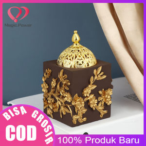 Resin Dupa Burner Arab Ramadan Dekorasi Eid Mubarak Dekorasi Rumah Kareem Muslim Islam Meja Ornamen Aromaterapi Burner