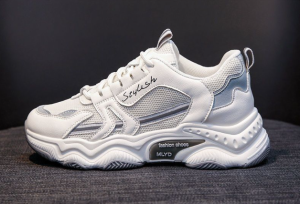 Sneaker Wanita Kets Kasual Fashion S9201 - Sepatu Cewek Stylish Elegan