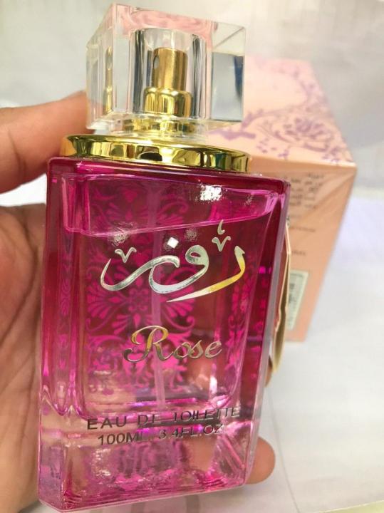 ROSE PARIS PERFUME 100ML FOR WOMEN ARAB PERFUME MINYAK WANGI
