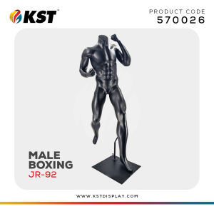 (High Quality) Mannequin Boxing/ Male Athletic Boxing/ Full Body Boxing/ Fiberglass Male Female Mannequin/ Patung Boxing