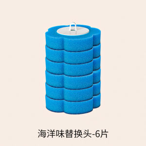 Berus Tandas Disposable Toilet Brush Wall Mounted Bathroom Cleaning Brush Head Deep Cleaning Cleaner