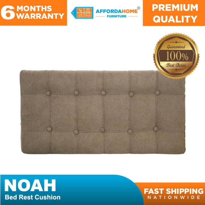 NOAH BED REST CUSHION Affordahome Furniture Lazada PH