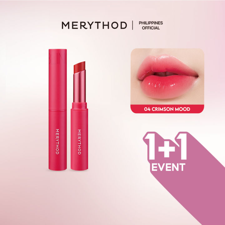 MERYTHOD Bling Chu Highly Pigmented Lip Balm Lip Care Treatment and ...