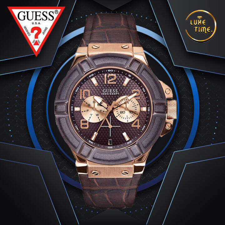 Guess hotsell steel w0040g3