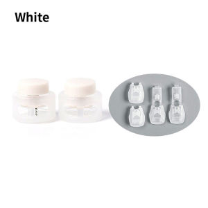 Buckle Shoe Lace Sneaker Shoe Laces Elastic No Tie Shoe Laces Stretching Lock Shoelace Buckle