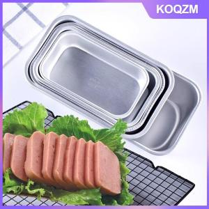 KOQZM Aluminum Alloy Lunch Meat Preservation Box Cake Baking Tray Loaf Pan Kitchen Baking Tools Rectangular Bread Mold