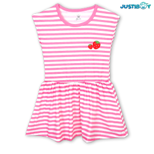 Dress Anak Perempuan Motif Buah Murah Umur 1 - 9 Tahun [CECIL]