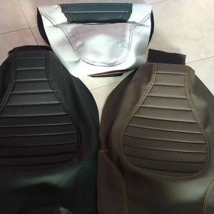 Kulit Jok Japstyle Cafferacer Scoopy Black & Coklat