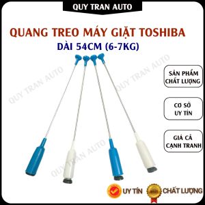 Bộ 4 thanh quang treo giảm xóc máy giặt TOSHIBA cửa đứng 6-7kg dài 54cm - Quý Trần Auto