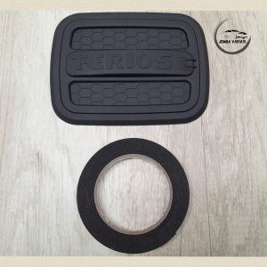 Tank Cover New Terios Tutup Tangki Bensin Mobil New Terios 2007 - 2017 Hitam Premium All Variant