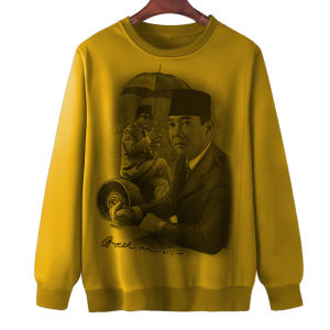 SOEKARNO 2 | Sweater Pria dan Wanita | Distro | Diskon | Terbaru | Keren | Murah | Produk Lokal | CIAO.ID
