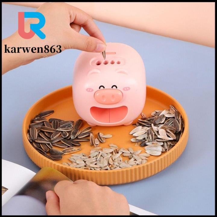 KARWEN863 USB Dụng cụ gọt vỏ hạt hướng dương Tự động Dễ thương Máy bóc ...