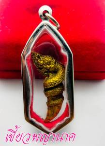 พญานาค ปู่ศรีสุทโธ บูชาเสริมดวงโชคลาภ ขอความเมตตา ขอความสำเร็จ ขอความรัก เนื้อทองเหลือง