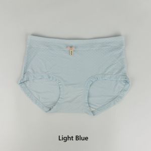 Women Panties Visible Thinness RC cotton Free Size #40-60kg Mid-Waist Softness Breathability Underwear Briefs / Seluar Dalam Wanita #570