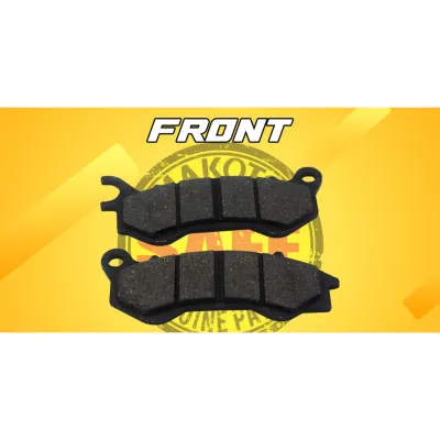 [Fast Delivery] DISC BRAKE PAD FRONT & REAR EURO SAMURAI 155i