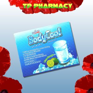 ICEZONE BODYCOOL EFFERVESCENT SAC 5S (For Body Heatiness Mouth Ulcer and Sore Throat)