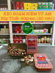 Kẹo Ngậm Niệm Từ Am Hiếu Tử Xuyên Bối Tỳ Bà Cao Thông Cổ Mát Họng Nin Jiom Pei Pa Koa