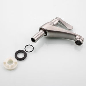 WEIMUSI ก๊อกน้ำล้างมือ ก๊อกน้ำอ่างล้างหน้า สแตนเลส 304 ก๊อกอ่างล้างมือ ก๊อกน้ำ ห้องน้ำ ก๊อกอ่างล้างหน้า ก้านปัด