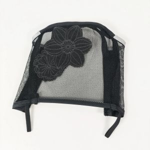 Baby Footrest For Cybex mios Buggy Foot Mesh Support Plate Simply Flowers Style Dark Gray Color DIY Baby Replace Accessories