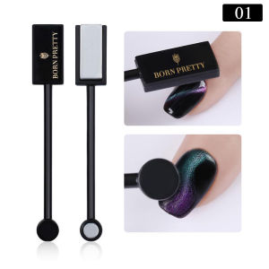 BORN PRETTY 1 Pc Cat Eye Stick 9D Effect Strong Plate for UV Gel Line Strip Multi-function Board Nail Art Gel Tool