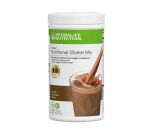 Herbalife 💯 Original Genuine Nutritional Shake Mix Weight Loss Nutrition Slimming Shake Herbalife French Vanilla Meal Replacement 550g