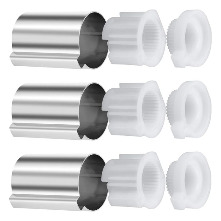 96987 Shower Stop Tube & Thermostat Limit Kit – Replacement For Shower Valves, Chrome Finish, 2-Pack, Universal Fit For Moen Posi-Temp Faucets