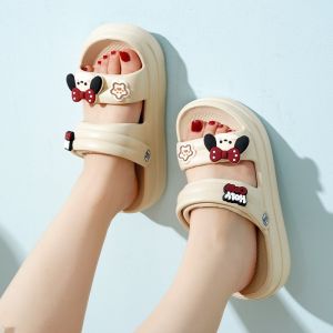 [Free Shipping] Selecting Stylish And Versatile WomenS Summer Outdoor Sandals New Beach Thick-Soled Two-Way Wear Fashion Slippers