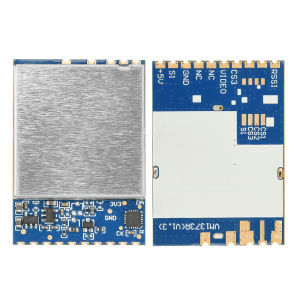 Diymore โมดูลเครื่องส่งผ่านวิดิโอ DC 5V VM1373R 1.2G 1.3G FPV ระบบแอนะล็อกไร้สายระบบเสียง/โมดูลรับสัญญาณเครื่องส่งผ่านวิดิโอ