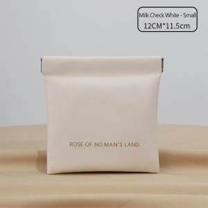 ZEFAN 【การจัดส่งสินค้า 2-3 วัน】กระเป๋าเก็บกระสุนที่มีการปิดอัตโนมัติ กระเป๋าเก็บหูฟังสายกระเป๋าเหรียญ PU ลิปสติกแบบพกพาขนาดเล็กและกระเป๋าแต่งหน้า