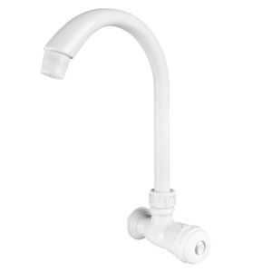 Kran Air Angsa Dapur Cuci Piring Wastafel 1/2 Inch Bahan Plastik High Quality SLT-14-124