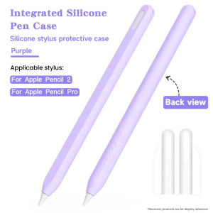 Silicone Case for Apple Pencil Pro/2 Full Cover Anti-Scratch Magnetic Stylus Sleeve⚡PH deliveryIn stock⚡