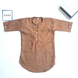 Baju koko anak laki laki kurta pakistan Ezra Kids 1-10 tahun bahan katun