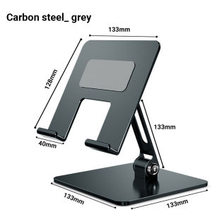 🛒 MT134 ขาตั้งโทรศัพท์ tablet stand แท่นวางโทรศัพท์มือถือ สมาร์ทโฟน แท็บเล็ต แบบตั้งโต๊ะ อลูมิเนียมอัลลอย แข็งแรง ทนทาน