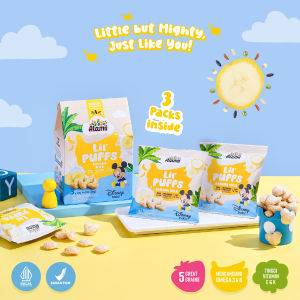 Alamii Lil Puffs Disney Edition / Snack Bayi