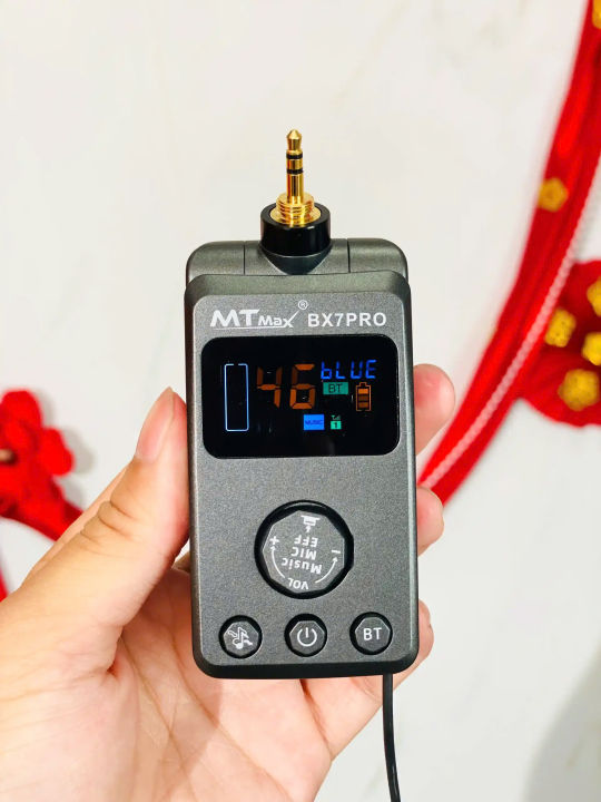 Đầu Thu Rời Cho Micro Không Dây BX7 Pro BX8 Pro – Phù Hợp Khi Mất Hoặc ...